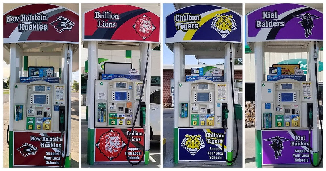 Weber Oil Co Inc.'s Gas Stations in Kiel, WI